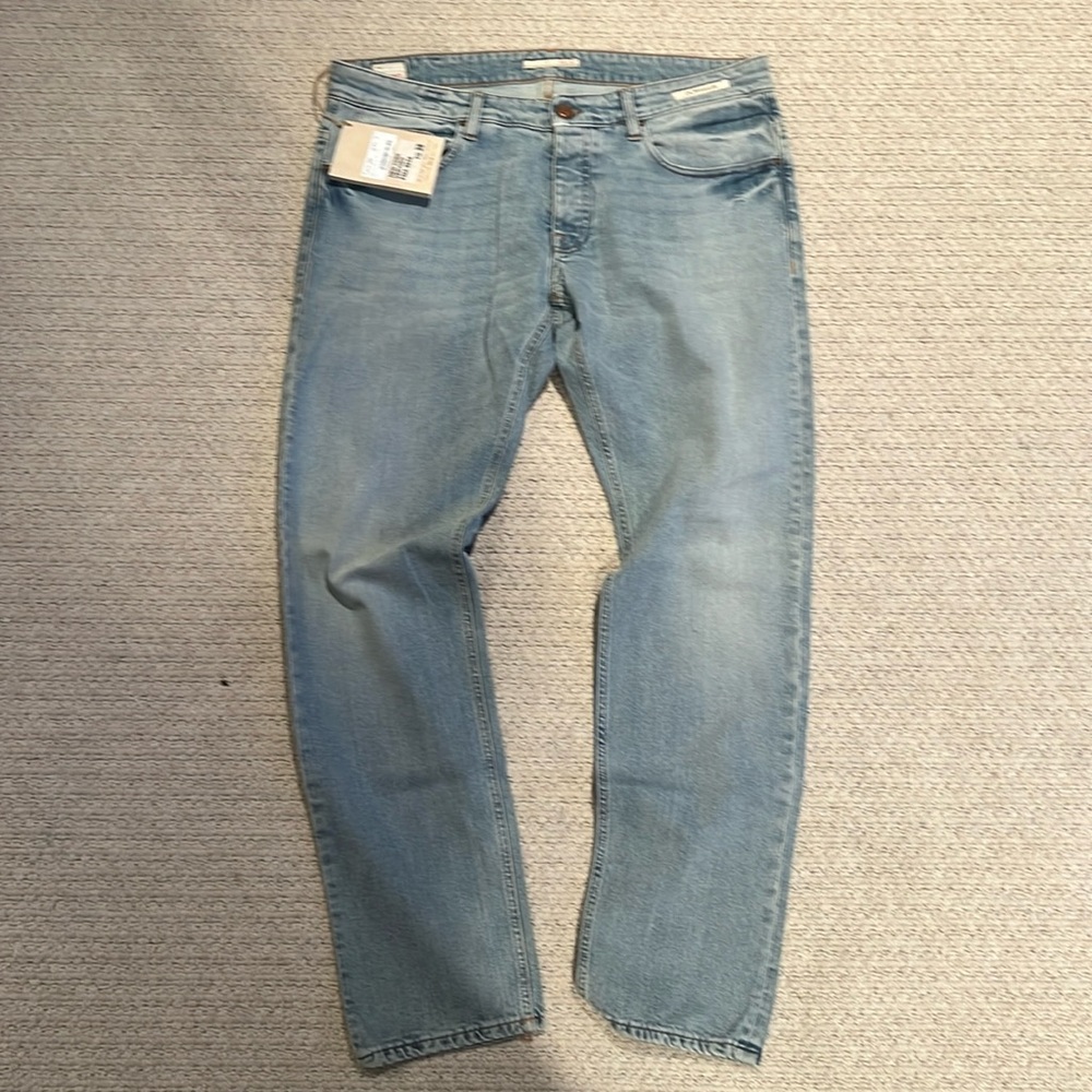 Don the Fuller Light Wash Denim